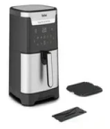 Tefal Easy Fry & Grill 2-in-1 XXL Air Fryer, 1850W, 6.5L, EY801D27-Black/Silver97336522