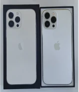 ايفون 13 برو ماكس 1 تيرا فضي iPhone 13 Pro Max 1TB Silver Used like new