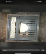 فني زجاج ومرايا وشاور بكس وطاولات طعام