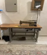 مكينة الخياطة مستعمل نظيف