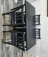 Ikea dining table with 4 chairs for sale