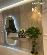 نجار ديكورات وأبواب عمل كبتات تركيب جبسامبورد كل صيانه أنواع النجاره تركيب ارفف ايكيا باركيه