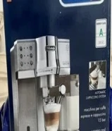 مكينه قهوة جديدة بالكرتون