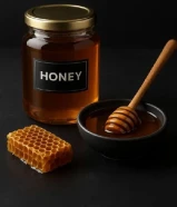 العسل الطبيعي من جبال إيران البكر كل قطرة من الذهب الذهبي - عسل طبيعي وليس إضافي