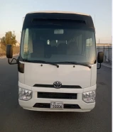 للبيع باص تويوتا كوستر موديل 2022