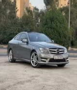 مرسيدس C250 كوبيه 2015 / كامل المواصفات أعلي فئه بانوراما