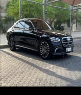 للبيع مرسيدس S class موديل 2022