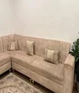 غنفات كنبات اثاث صاله