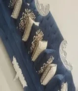 طقم غنفات جلوس نظيفة