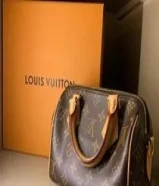 Speedy 20 louis vutton الافنيوز جنطه اصليه