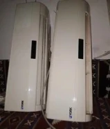 للبيع 3مكيفات ال جي 2ونص . 2مكيف يوركا امريكي طن ونص تبريد تلج البيع مع التركيب