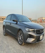 جيلي امجراند 2025 فل اوبشن 1500 cc - بحالة الوكالة