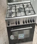 نبيع طباخ 5 شعله ايطالي بحاله جيده معا التوصيل والتشغيل والكفاله مقاس 80 في 50 طباخ لاجرمان ايطالي