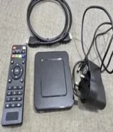 للبيع رسيفر اندرويد tv / رسيفر انترنت و واي فاي // android TV Box for sale .