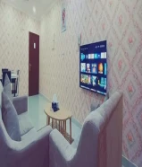 A New Fully Furnished Apartment All Facility Available 24 Hours Reception