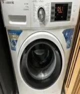 Panasonic quick wash washing and dryer