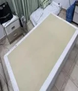 سرير صندوق نظيف مقاس 120 في 200