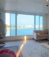 شاليه مفروش بالكامل بالخيران صف اول علي البحر