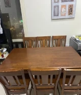 طاولة سفرة (طاولة طعام )