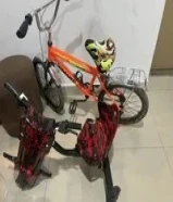 سكوتر و بسكلات (scooter and bicycle )