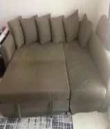 Your Loanركنه سرير من ايكيا sofa bed