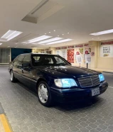 للبيع مرسيدس S600