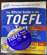 للبيع كتاب TOEFL