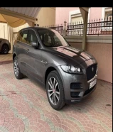 للبيع أو للبدل جاكوار F PACE موديل 2017