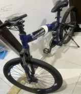 Gunrose foldable bicycle
