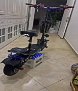 Scooter thunder X 5200W 52V dual motor new monitor limited edition