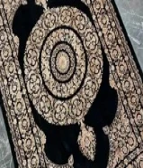 سجادة حرير إيراني أصلية (قم)98587425