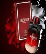 Prohibit Rouge for women 100ml EDP by Fragrance World only 7 kd and free delivery
