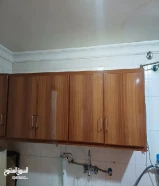 دينارfull kitchen cabinet used only 1 year. very clean and brand like a new.