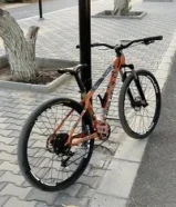 Clean Turkish bicycle for sale accepting offers