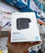 باوربانك وايرلس مع بلاك دولي Power Bank wall charger