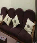 wooden sofa set