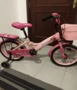 دينار4-8 yrs kids 16" bicycle for sell50786395