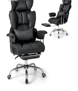Luxury PU Leather Ergonomic Office & Gaming Chair