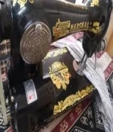 ماكينة خياطه منزليه نوع مارشال ديلوكس. ممتازه