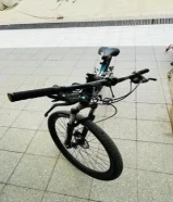 Spartan bicycle size 27.5 need an clean slightly use full aluminum alloy use 80 kd price