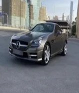 للبيع مرسيدس SLK 350 كت AMG موديل 2012 _وارد البشر سيرفس منتظم بالوكاله المالك الاول من الوكاله