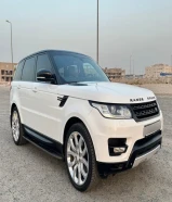 رينج سبورت V8 موديل 2015 صبغ وكالة