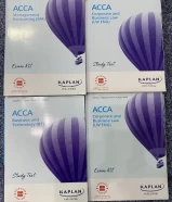 ACCA Kaplan books