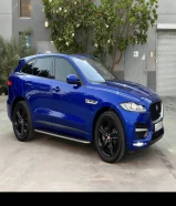 للبيع جاكور F-PACE R sport  موديل 2019