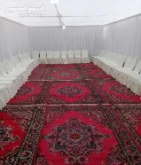 تاجير كراسي وطاولات جميع ما يلزم الأفراح والمناسبات97949408