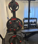 معدات رفع اثقال home gym للبيع