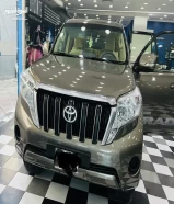 Prado TXL 2014 wonderful condition Full Toyota (Al sayer ) service