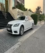 السالميه لكزس LS460 موديل 2014