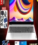 Lenovo Core i3 12th Gen 8GB Ram 512GB NVMe SSD 15.6inch Full HDDelivery