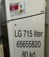 LG Refrigerator fo